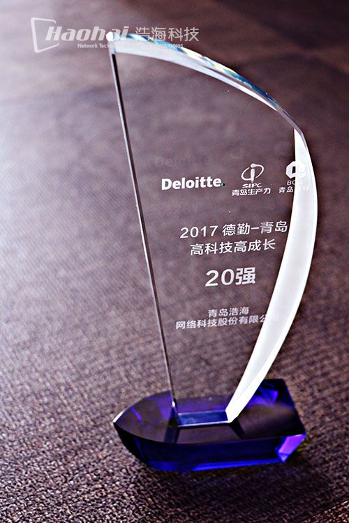 2017德勤-青岛高科技高成长20强-500